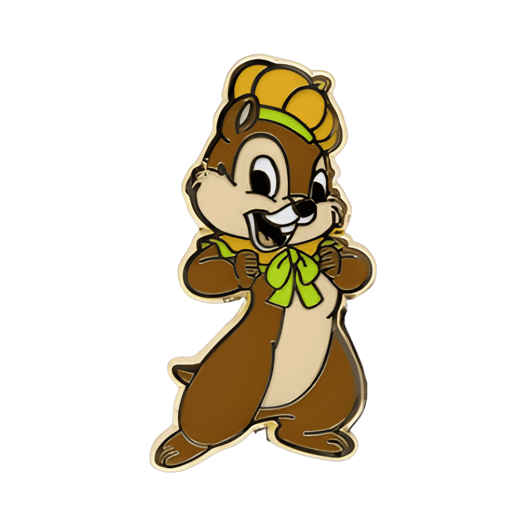 Chip - Chaser Disney pin