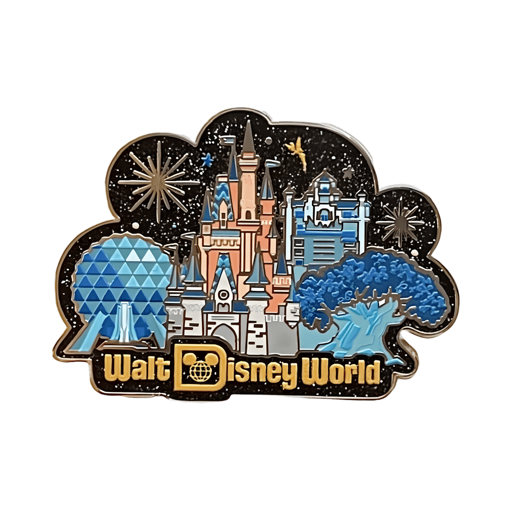 Walt Disney World Resort Icons Disney pin