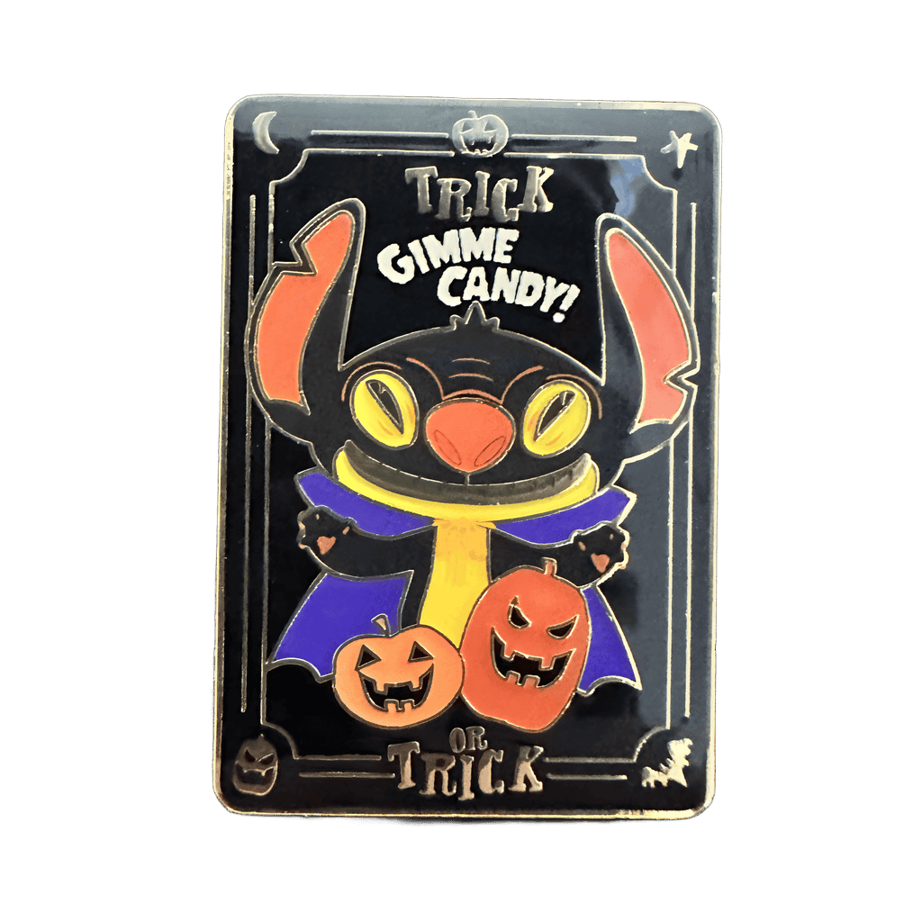Stitch as Vampire Gimme Candy Disney pin