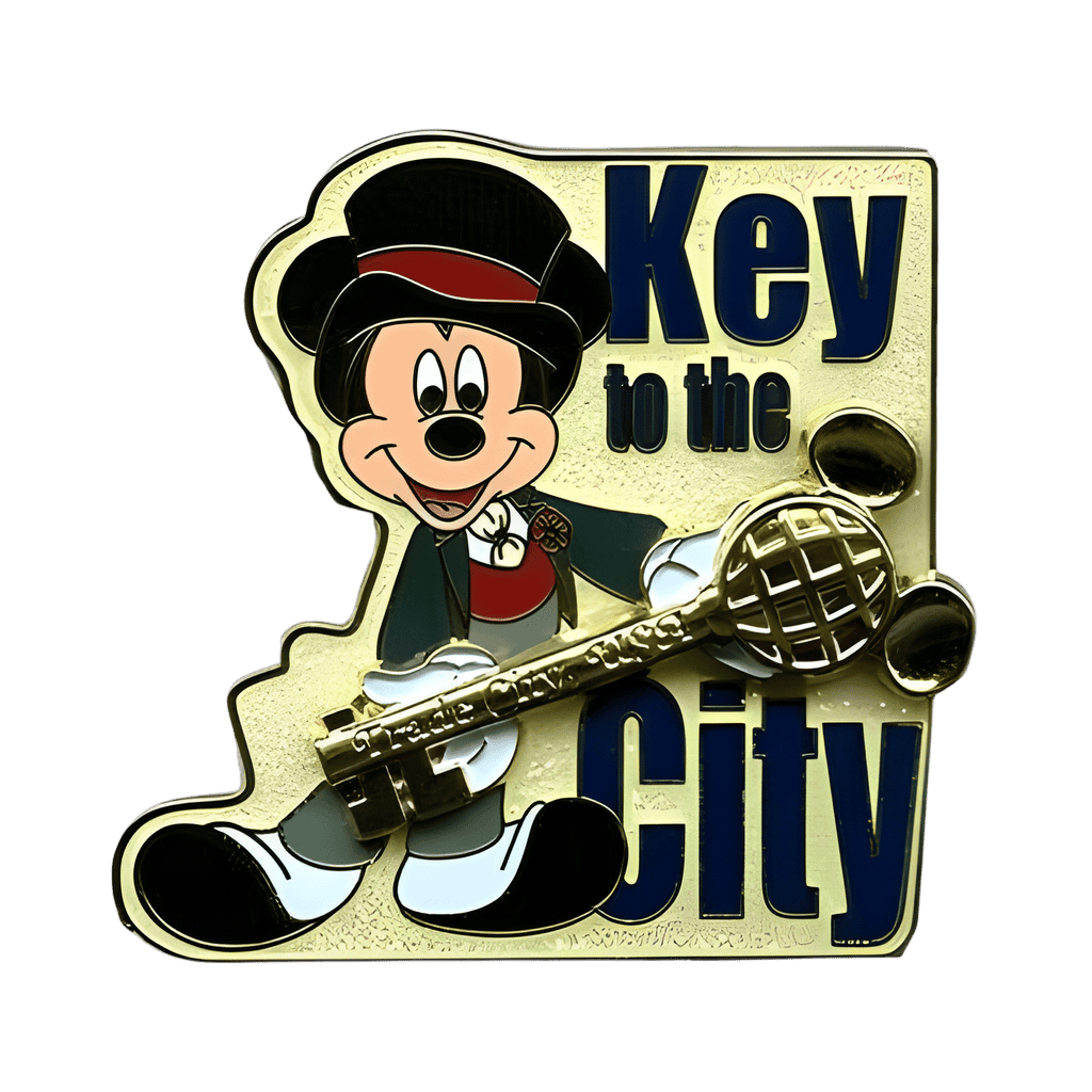 Key to the City Passholder Exclusive Disney pin