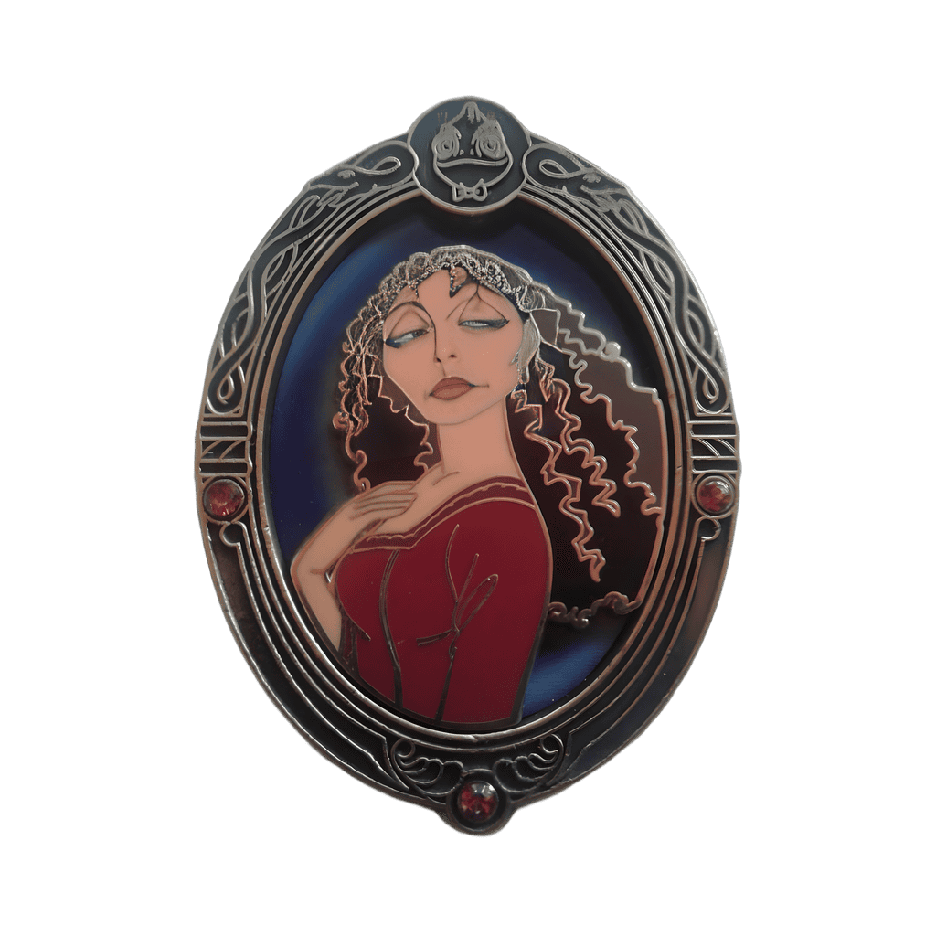 Mother Gothel Disney pin