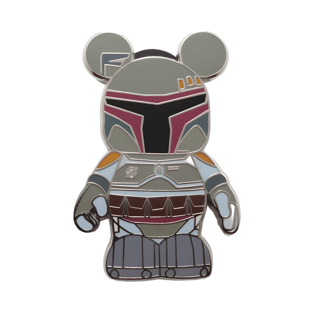 Series 1 Mystery Set - Boba Fett CHASER Disney pin