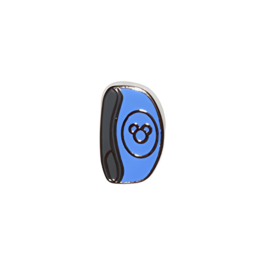Magic Band Disney pin