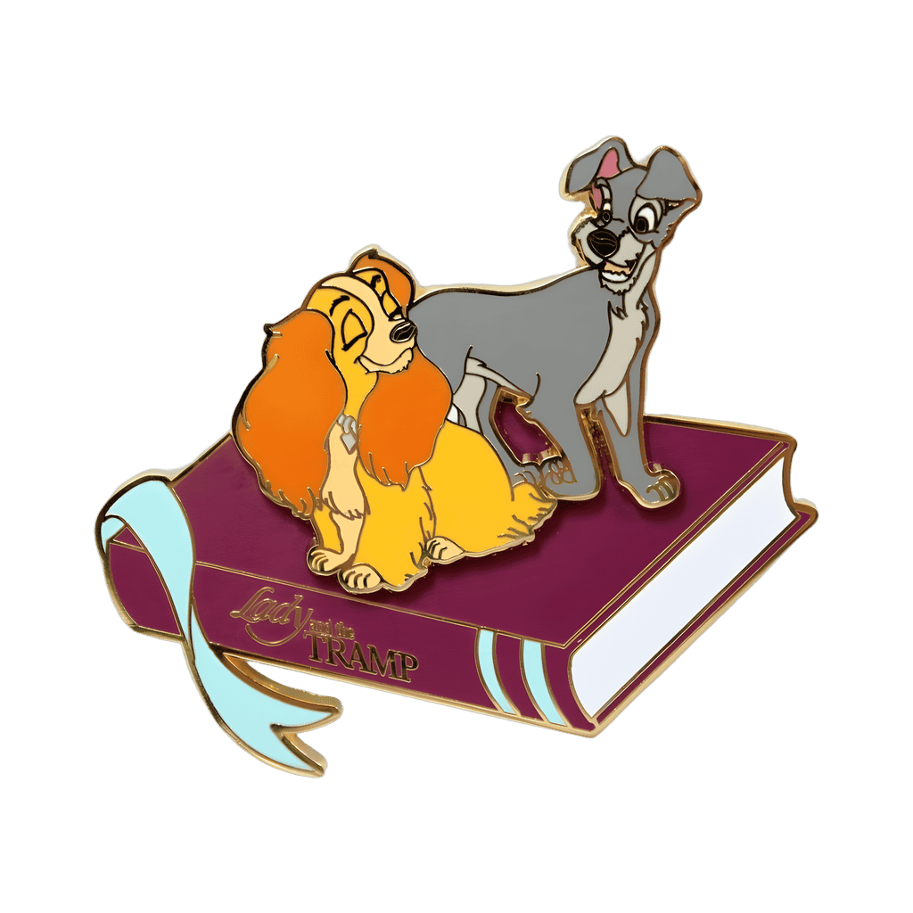 Lady and the Tramp Disney pin