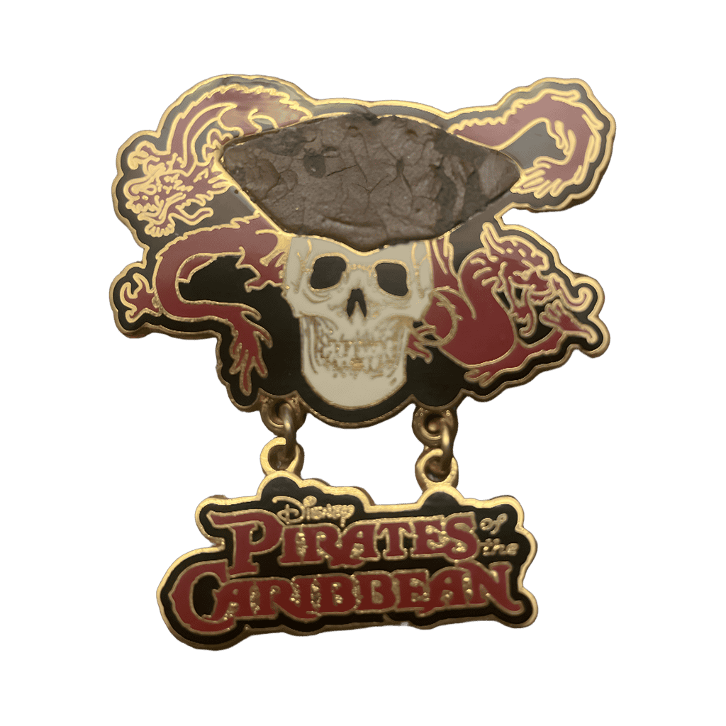 Skull and Dragon Disney pin