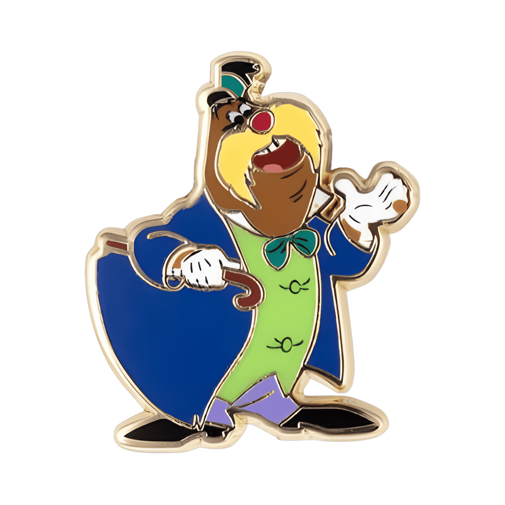 The Walrus Disney pin