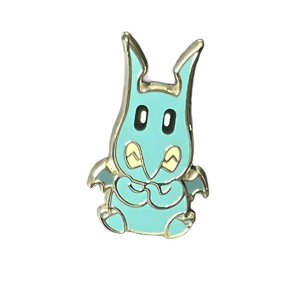 Panic Disney pin