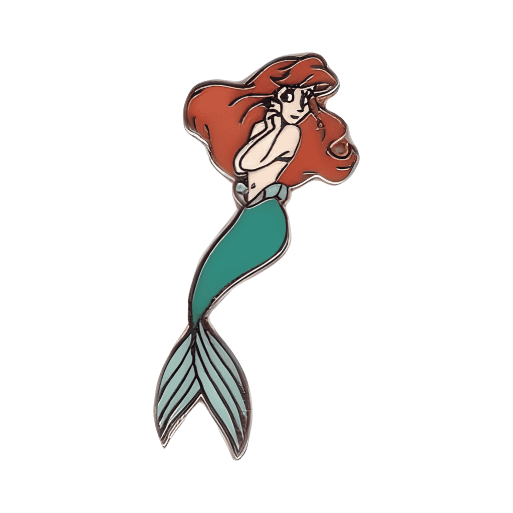 Ariel Add-on Disney pin