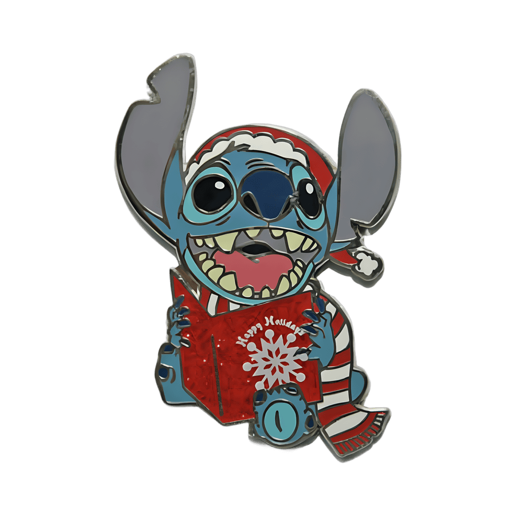 Happy Holidays Disney pin