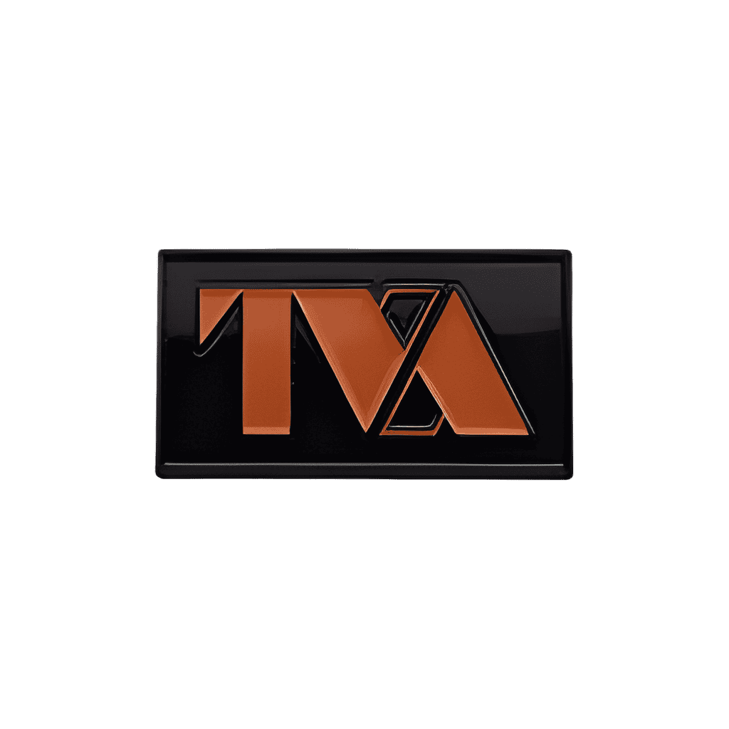 Time Variance Authority Logo Disney pin