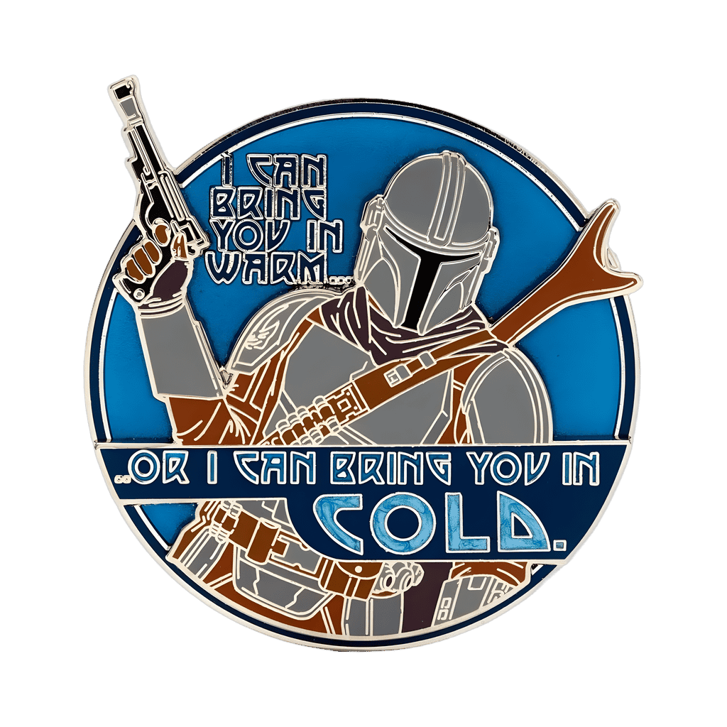 The Mandalorian Disney pin
