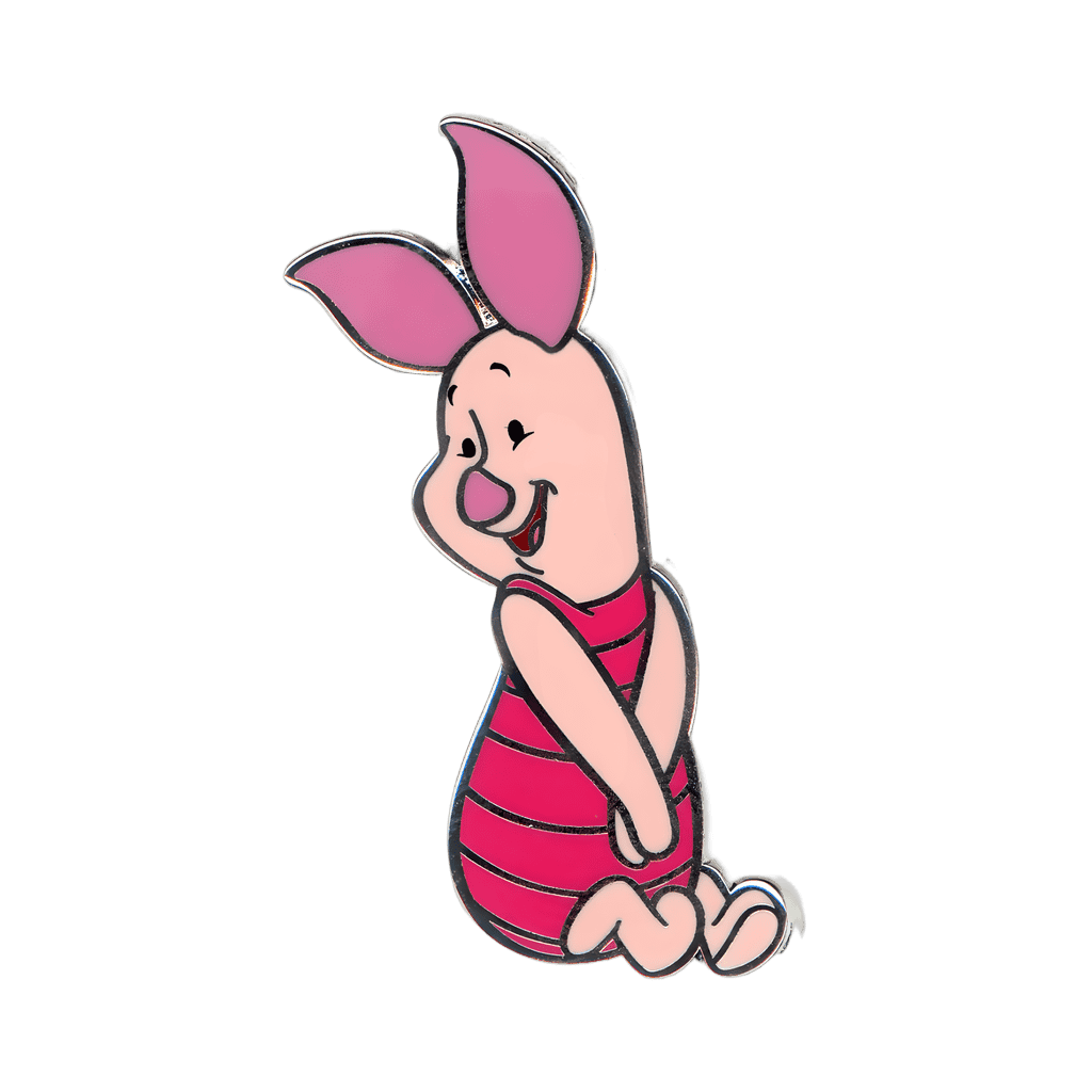 Shy Piglet Disney pin