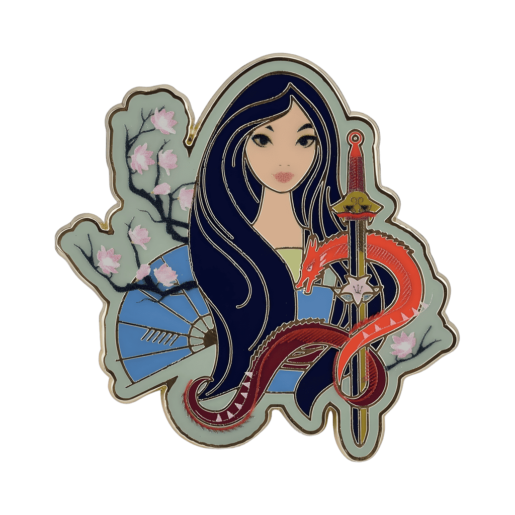 Mulan Disney pin