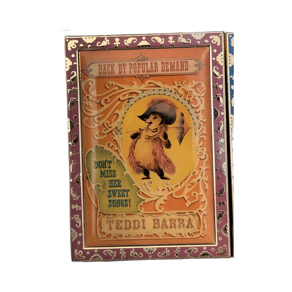 Teddi Barra Disney pin