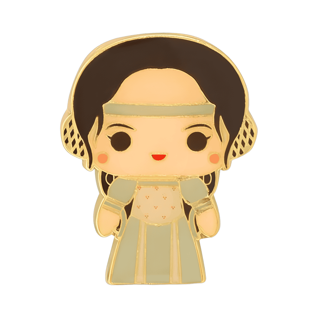 Padme Amidala Set - Yellow Meadow Dress Disney pin