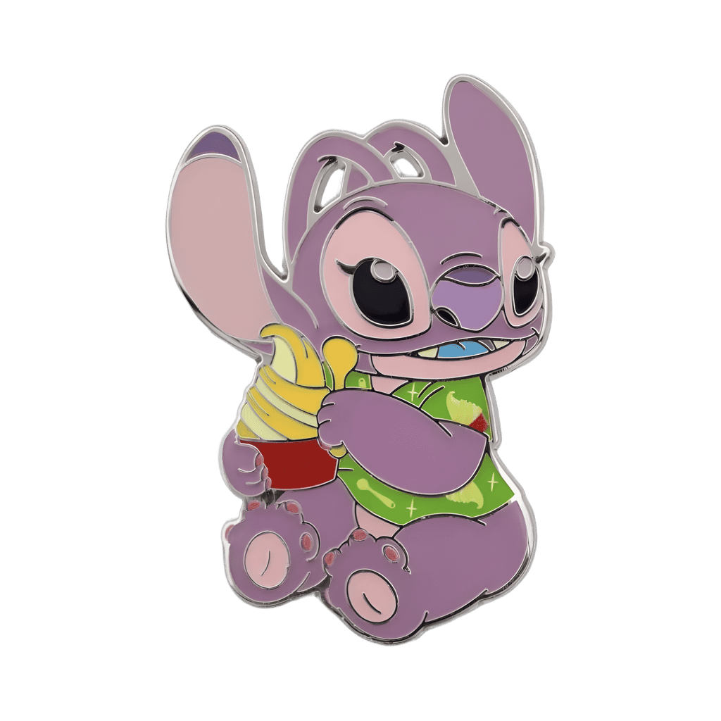 Angel With Pineapple Swirl Disney pin