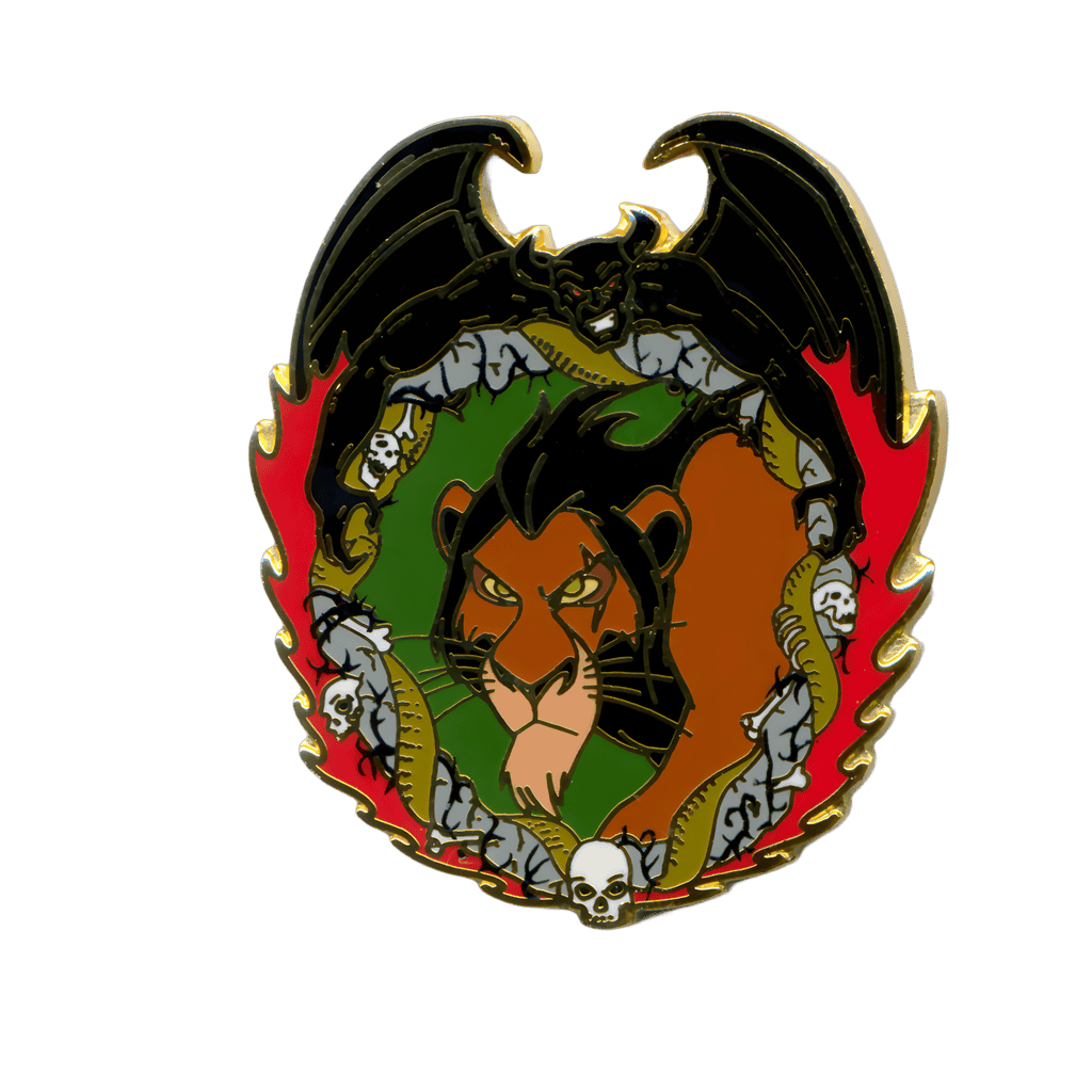Scar #7 Disney pin