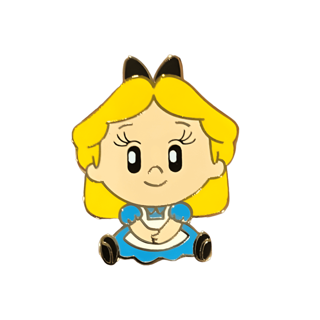 Alice Disney pin