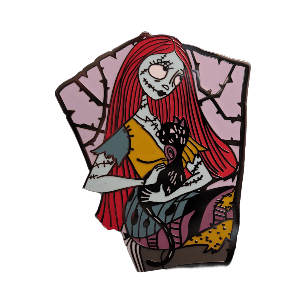 Sally Stitches Tombstone Disney Store Disney pin