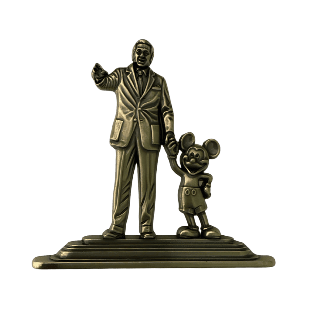 Walt and Mickey Disney pin