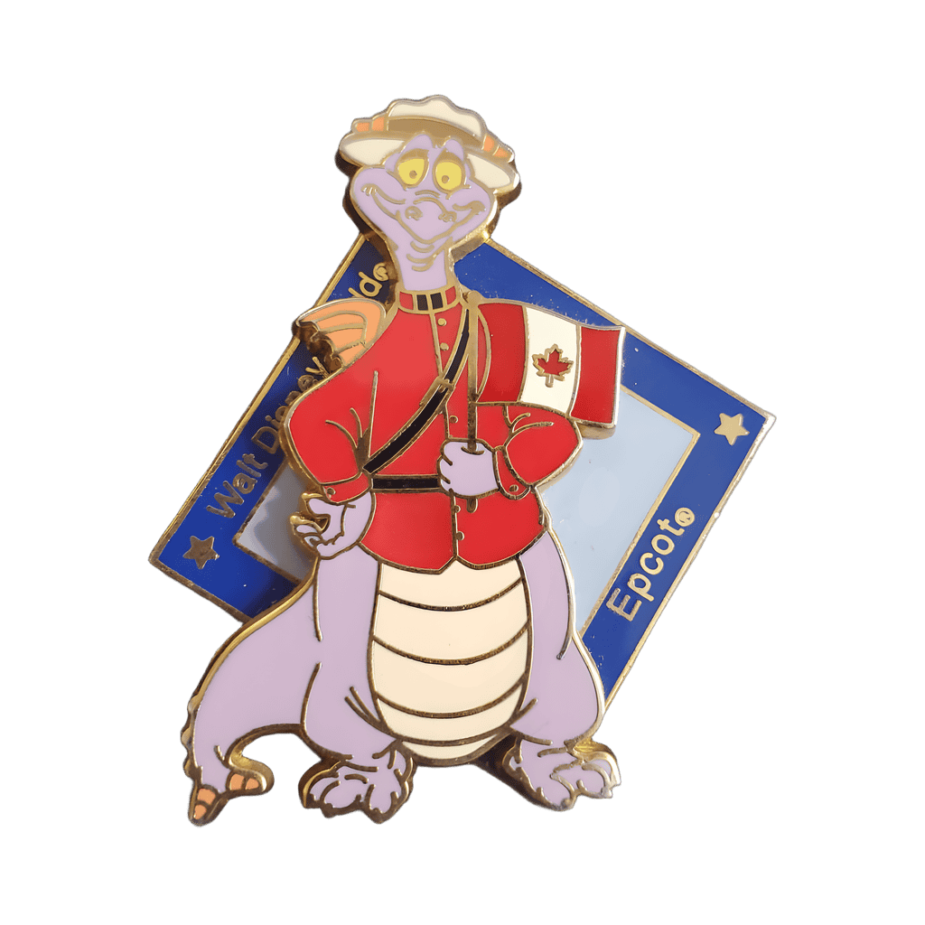 Canada Disney pin