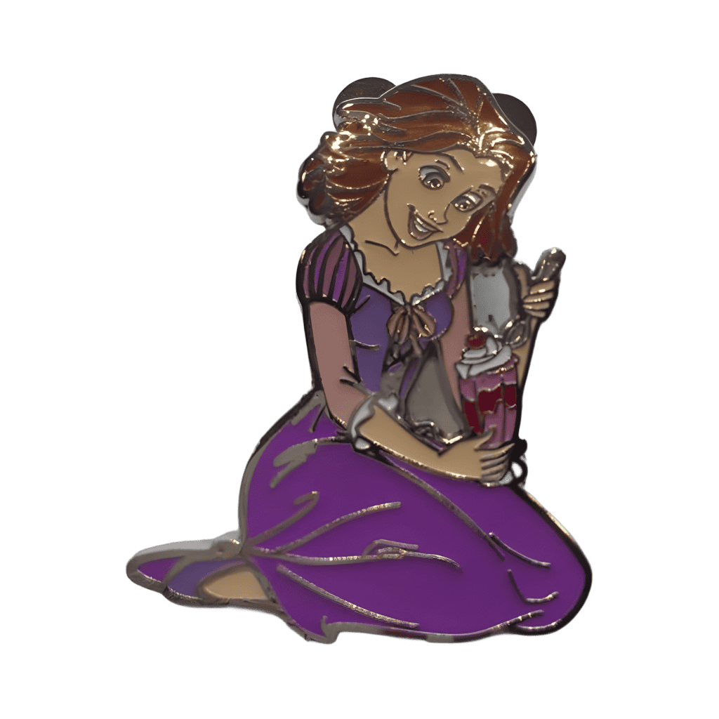 Short Haired Rapunzel Disney pin