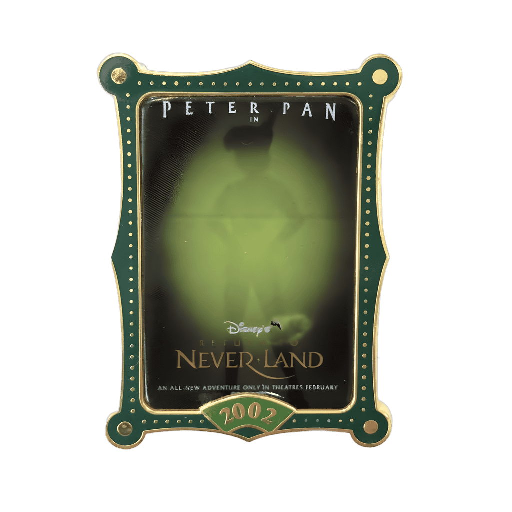 Return to Neverland Disney pin