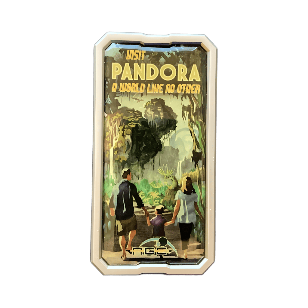 Visit A World Like No Other Disney pin