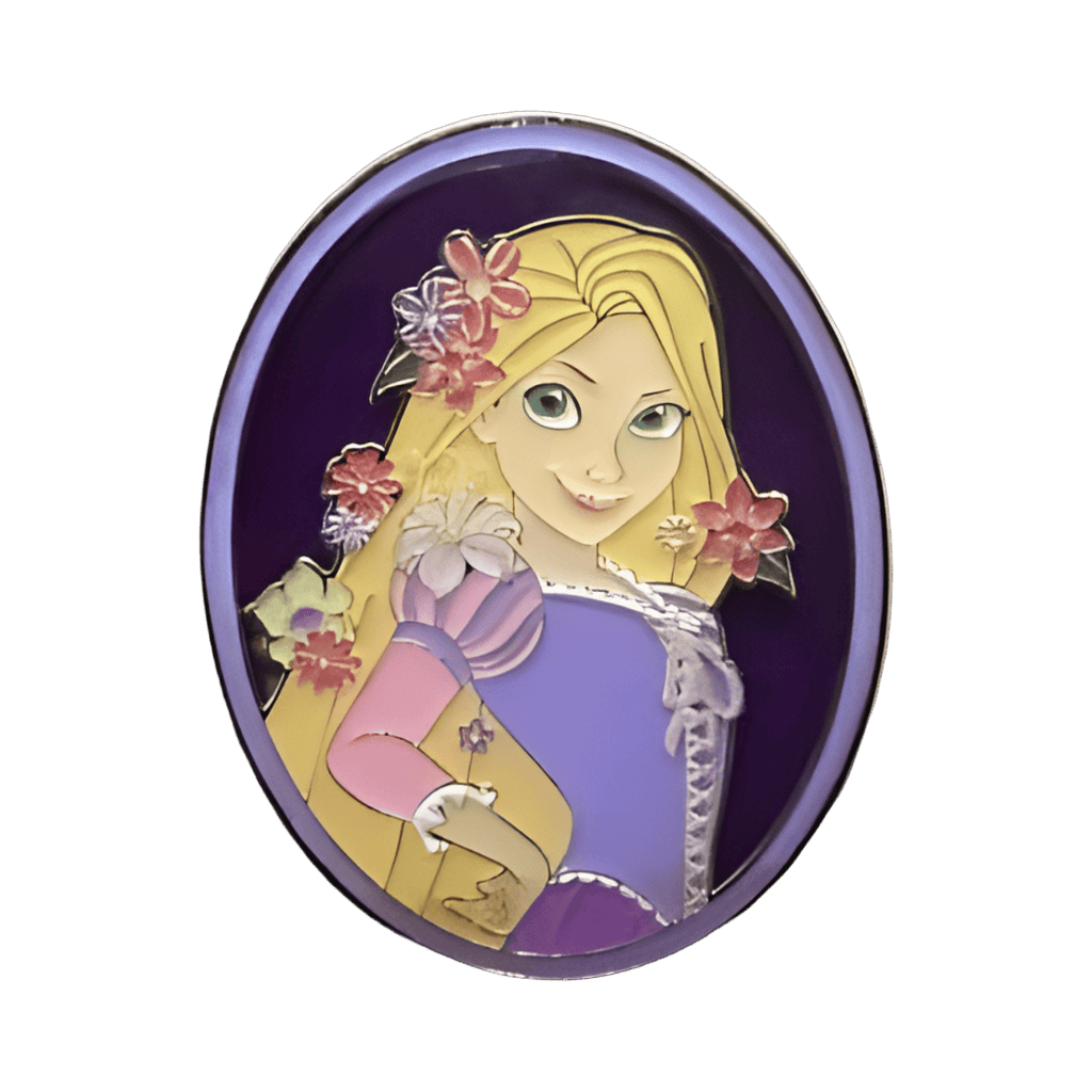 Rapunzel Disney pin
