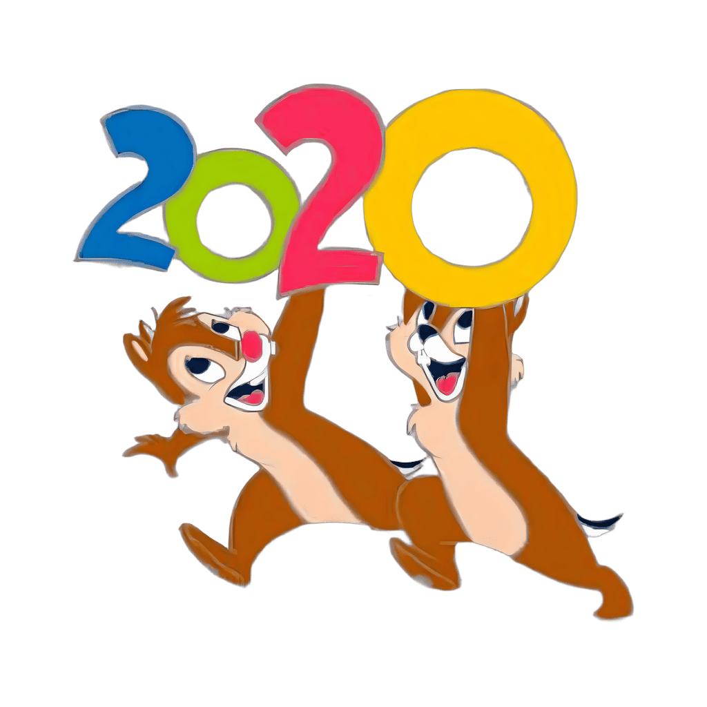 Chip & Dale Disney pin