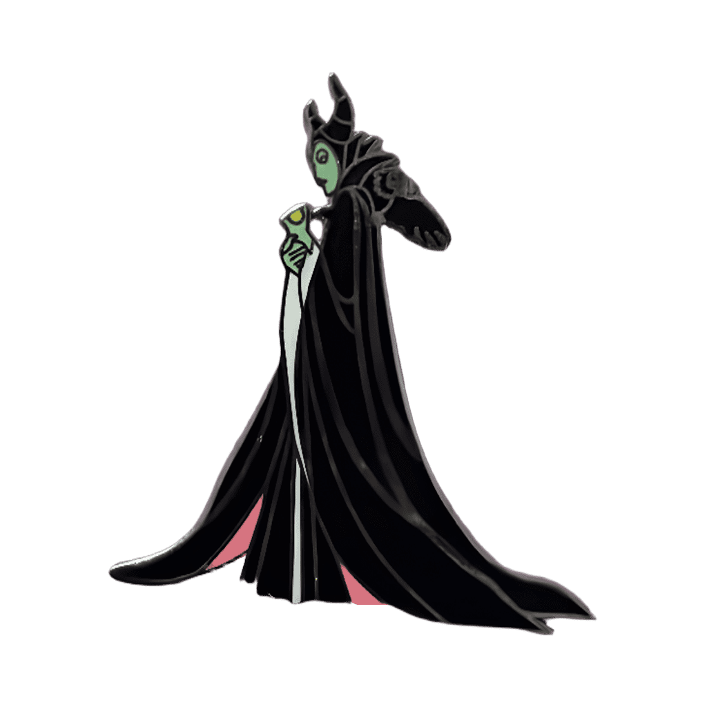 Maleficent Disney pin