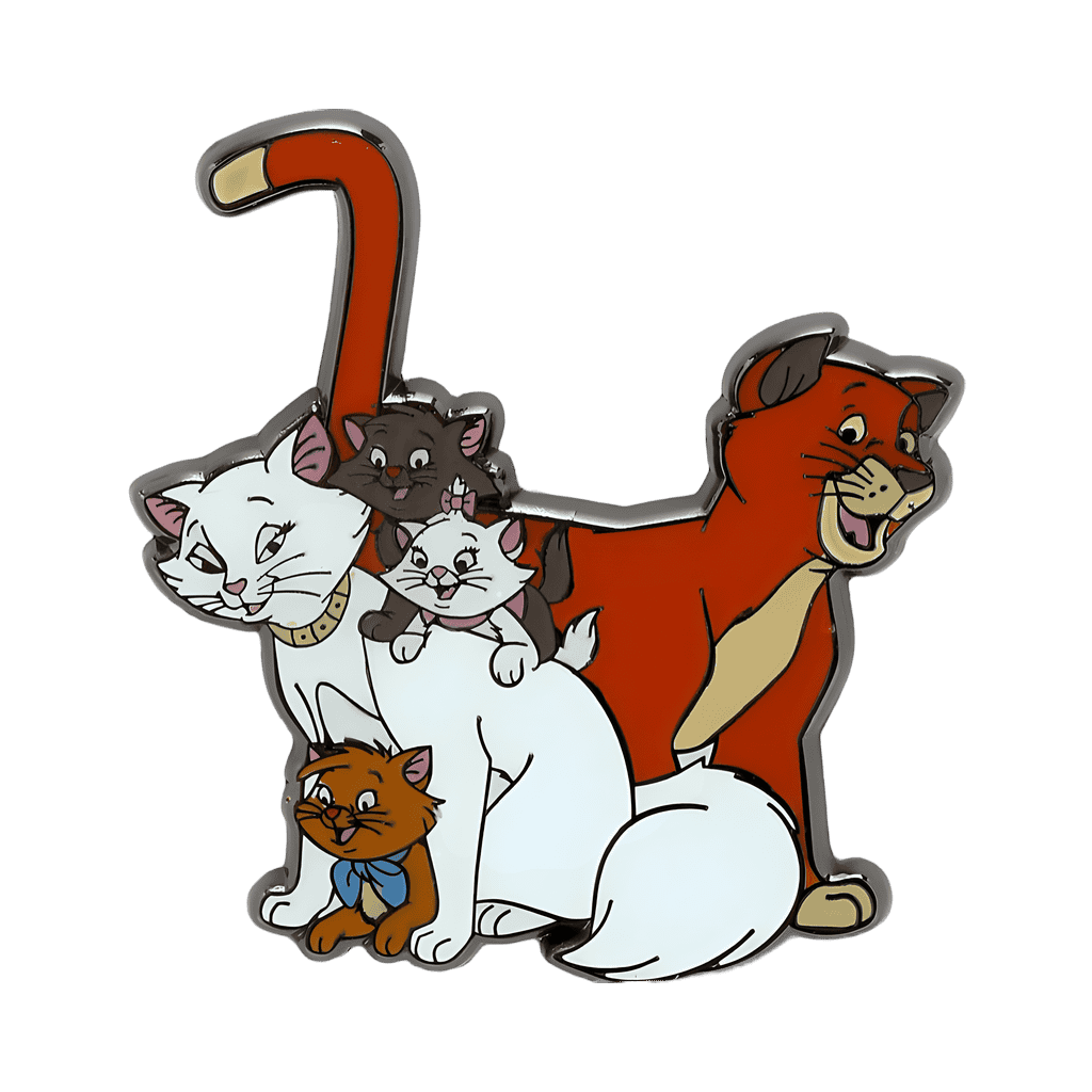 Aristocats Family Disney pin