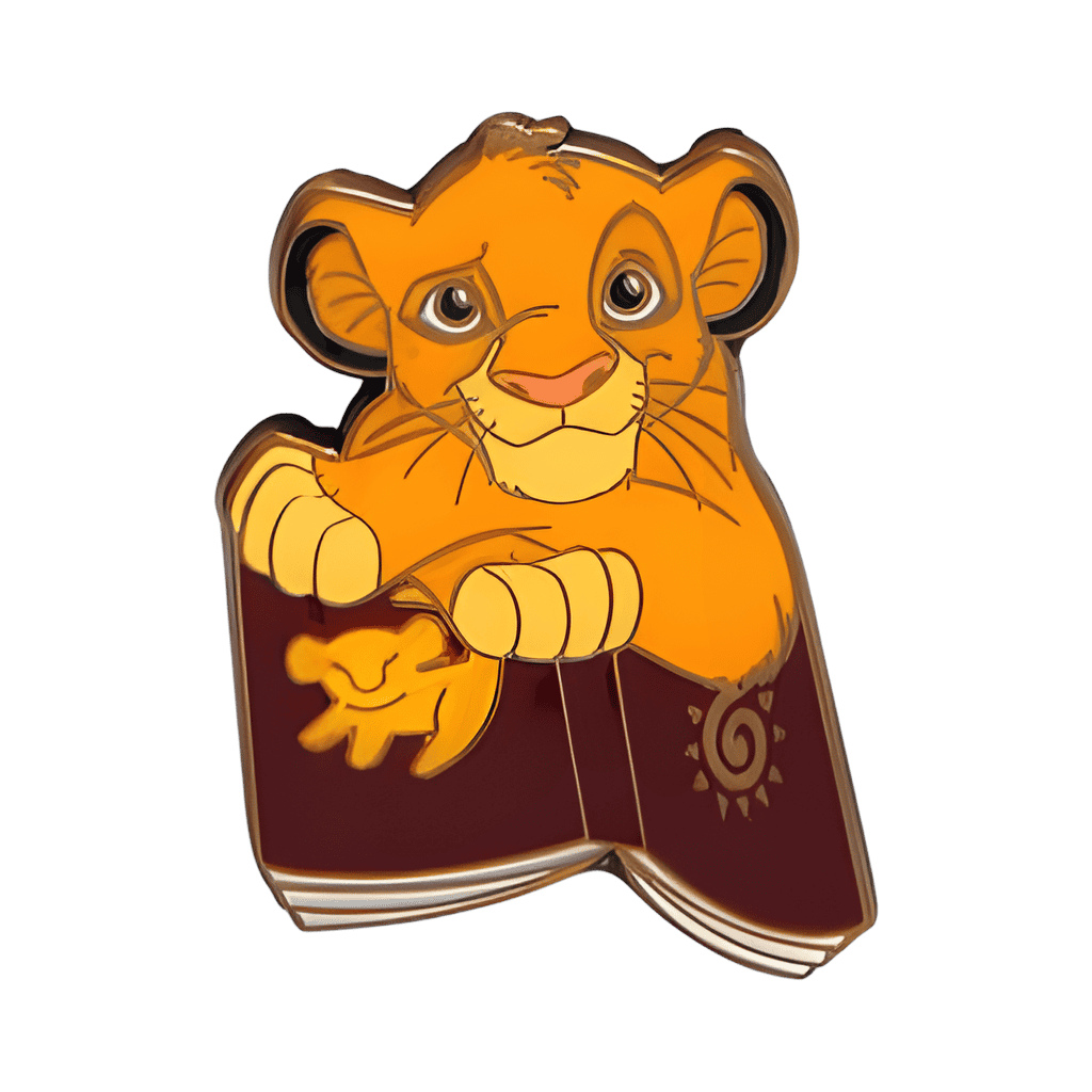 Simba Disney pin