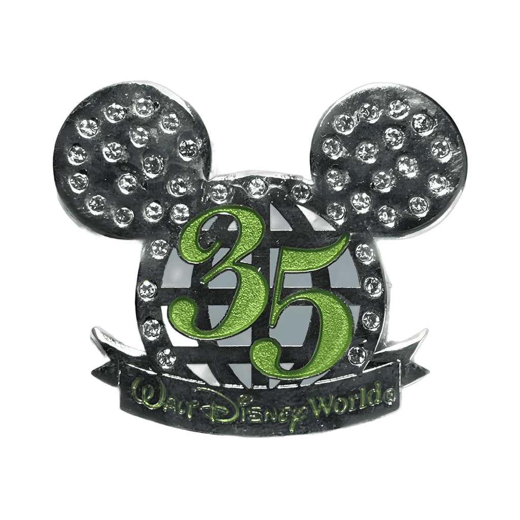 Jeweled Logo Disney pin