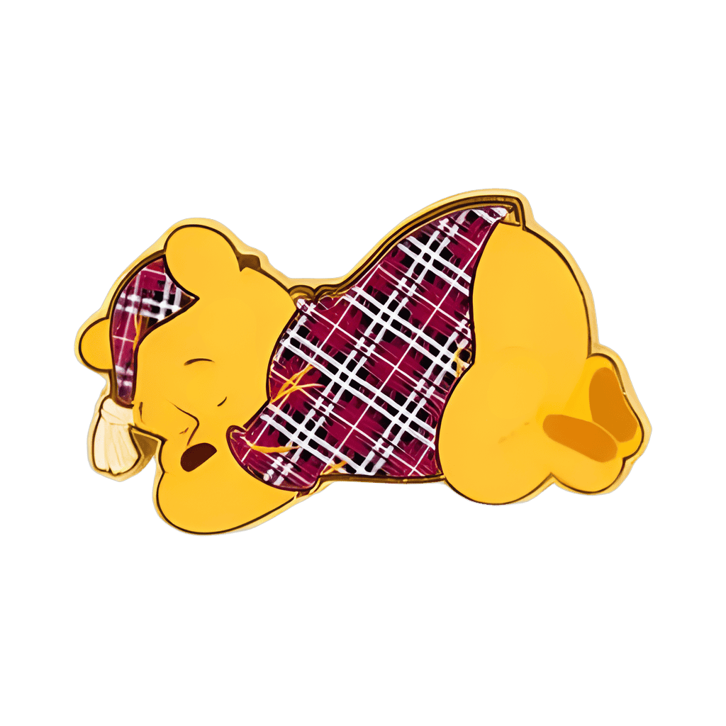Pooh Bear Disney pin