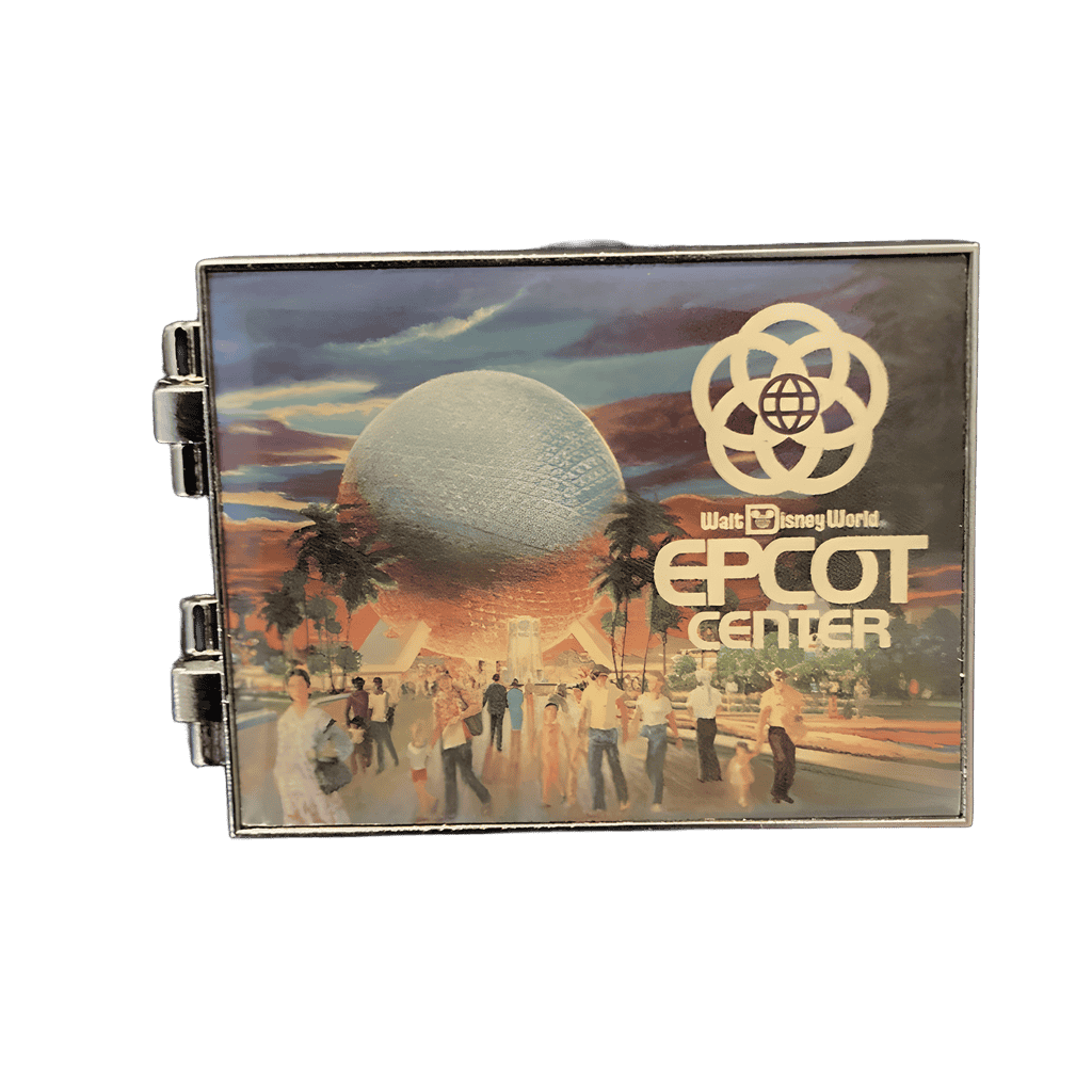 Epcot Center Walt Disney Quote Disney pin