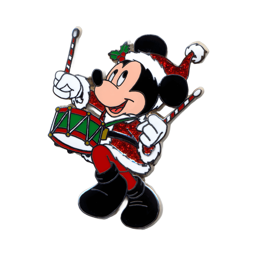 Mickey Mouse Playing a Drum Disney pin