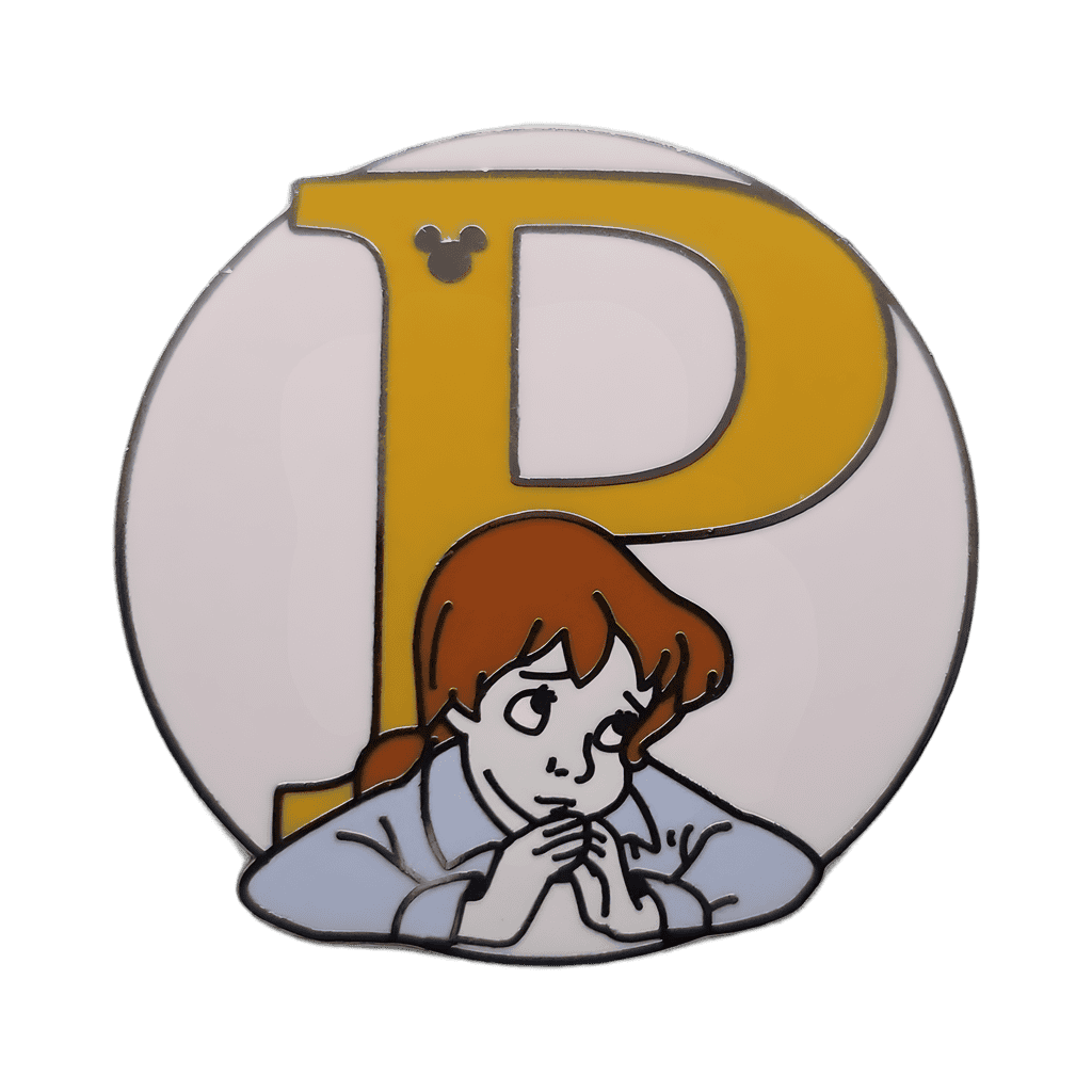 P for Penny Disney pin