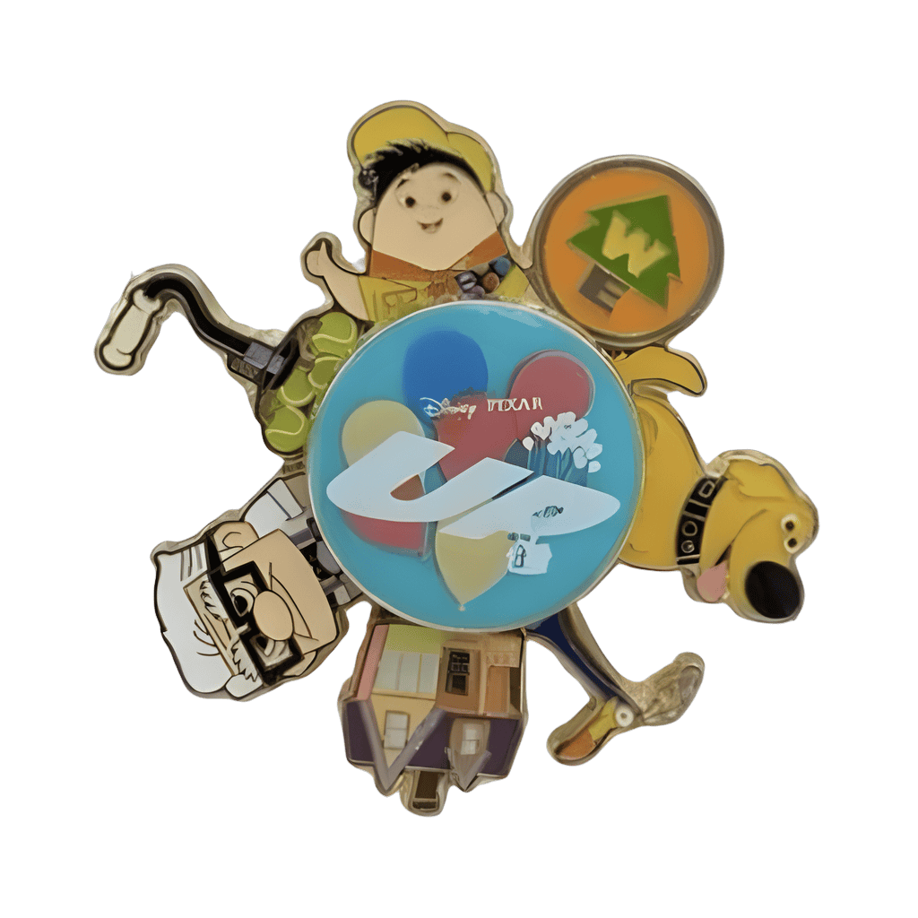 UP Characters Disney pin