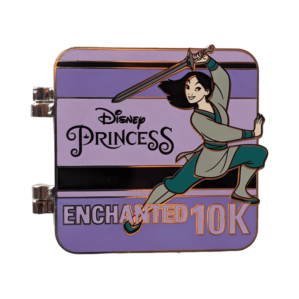 Enchanted 10K - I Did It! Mulan Disney pin