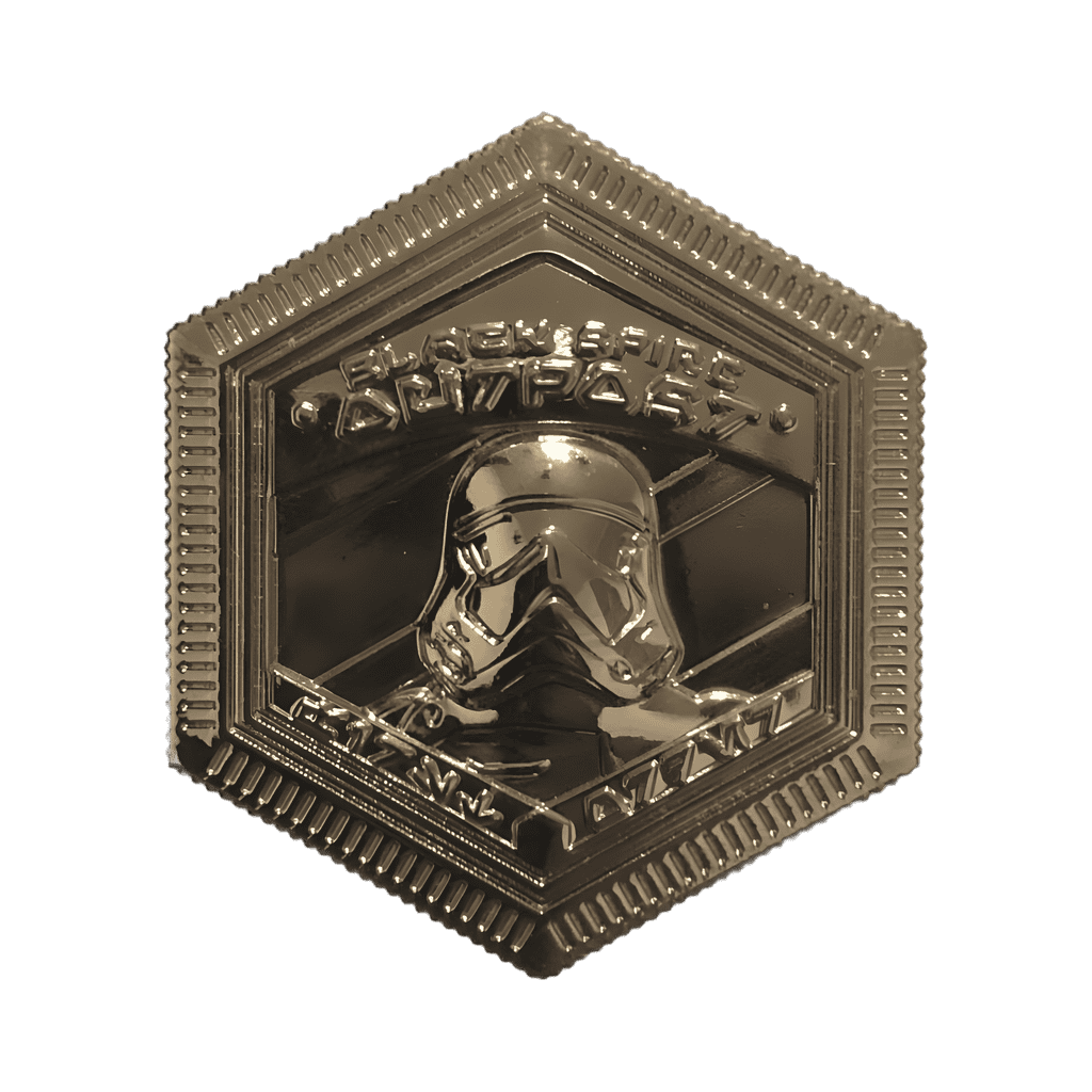 Stormtrooper Disney pin