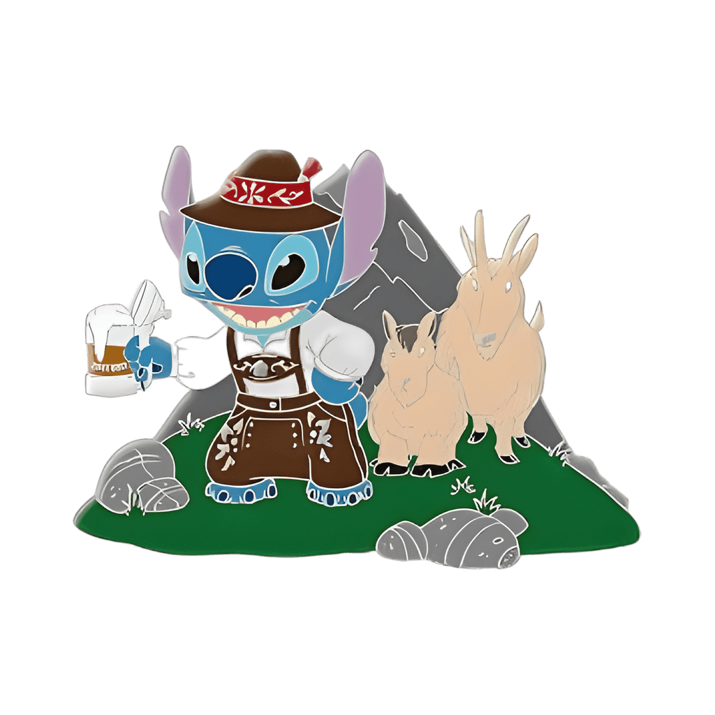 Stitch - Germany Disney pin