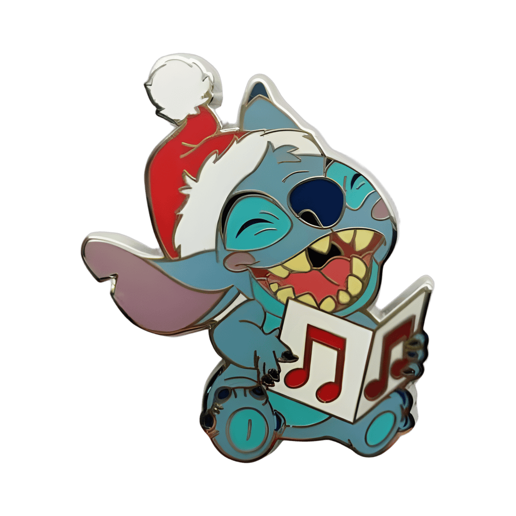 Stitch Caroling Disney pin