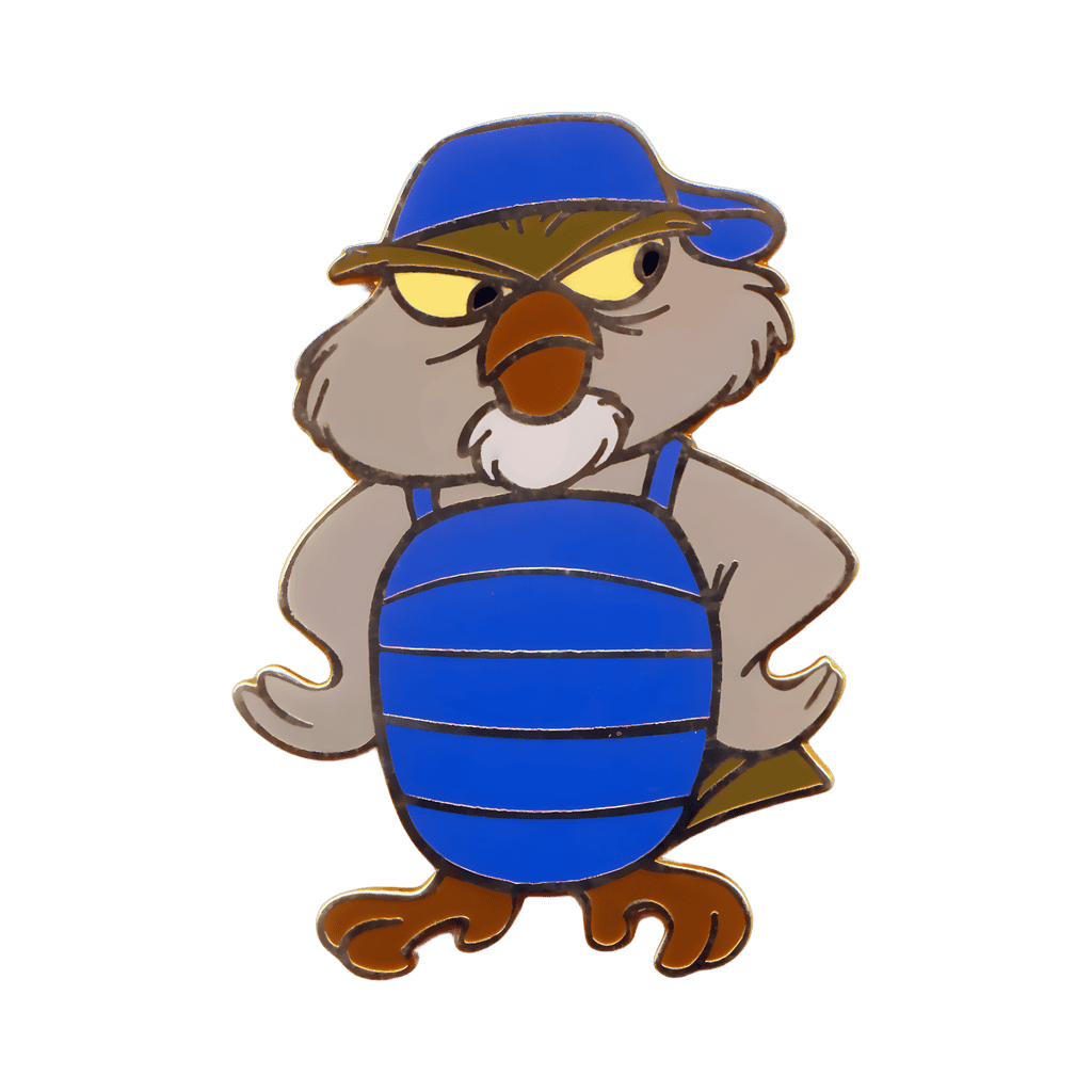 Umpire Archimedes Disney pin