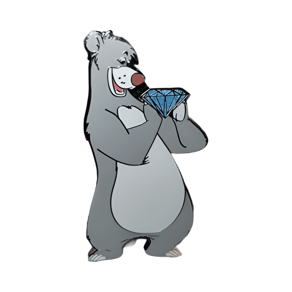 Baloo Disney pin