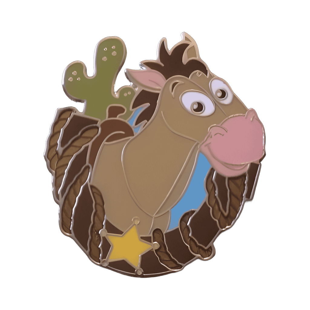 Bullseye Disney pin
