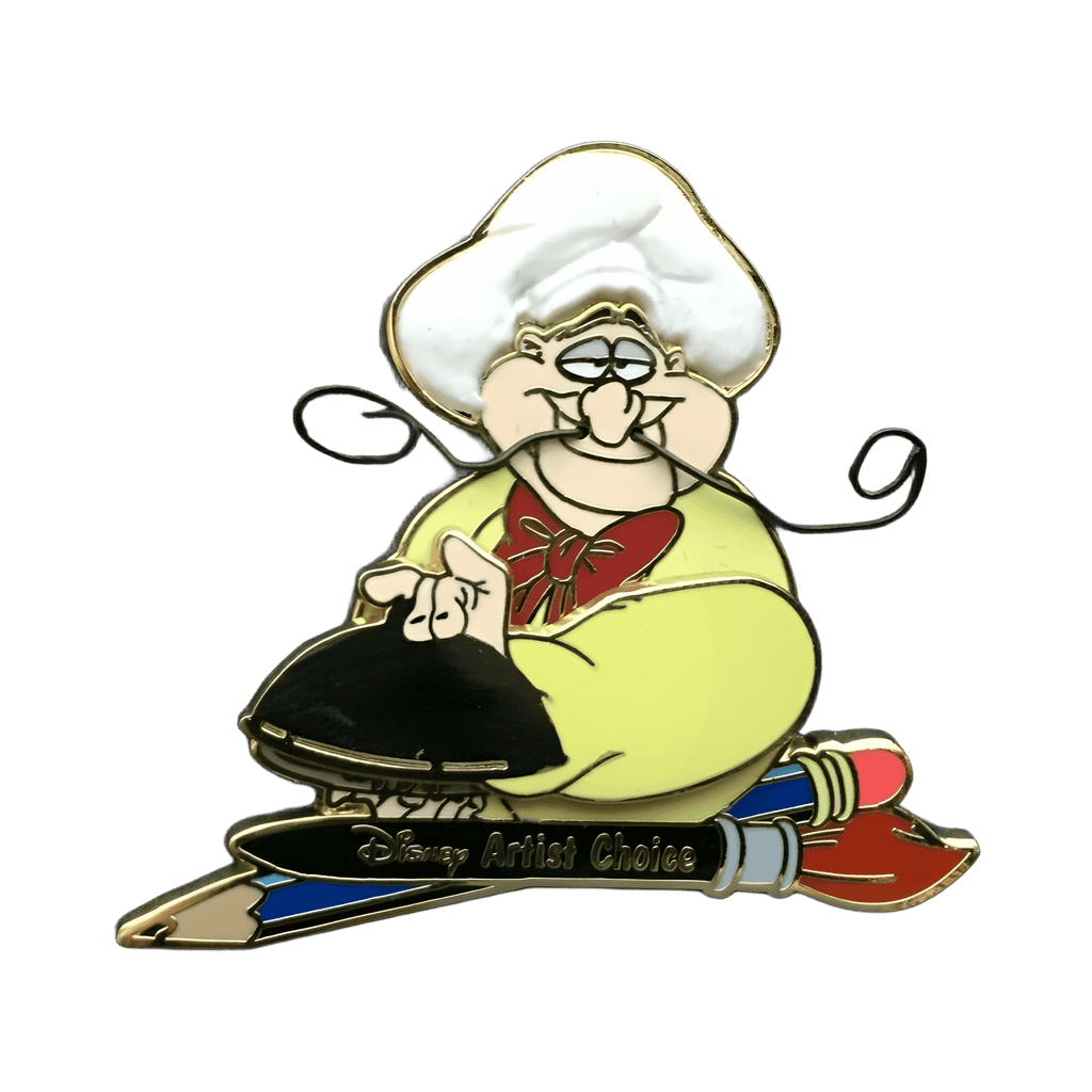 Chef Louis' Dinner Surprise Disney pin