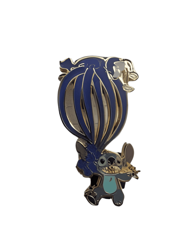 Stitch and Thresher experiment Disney pin