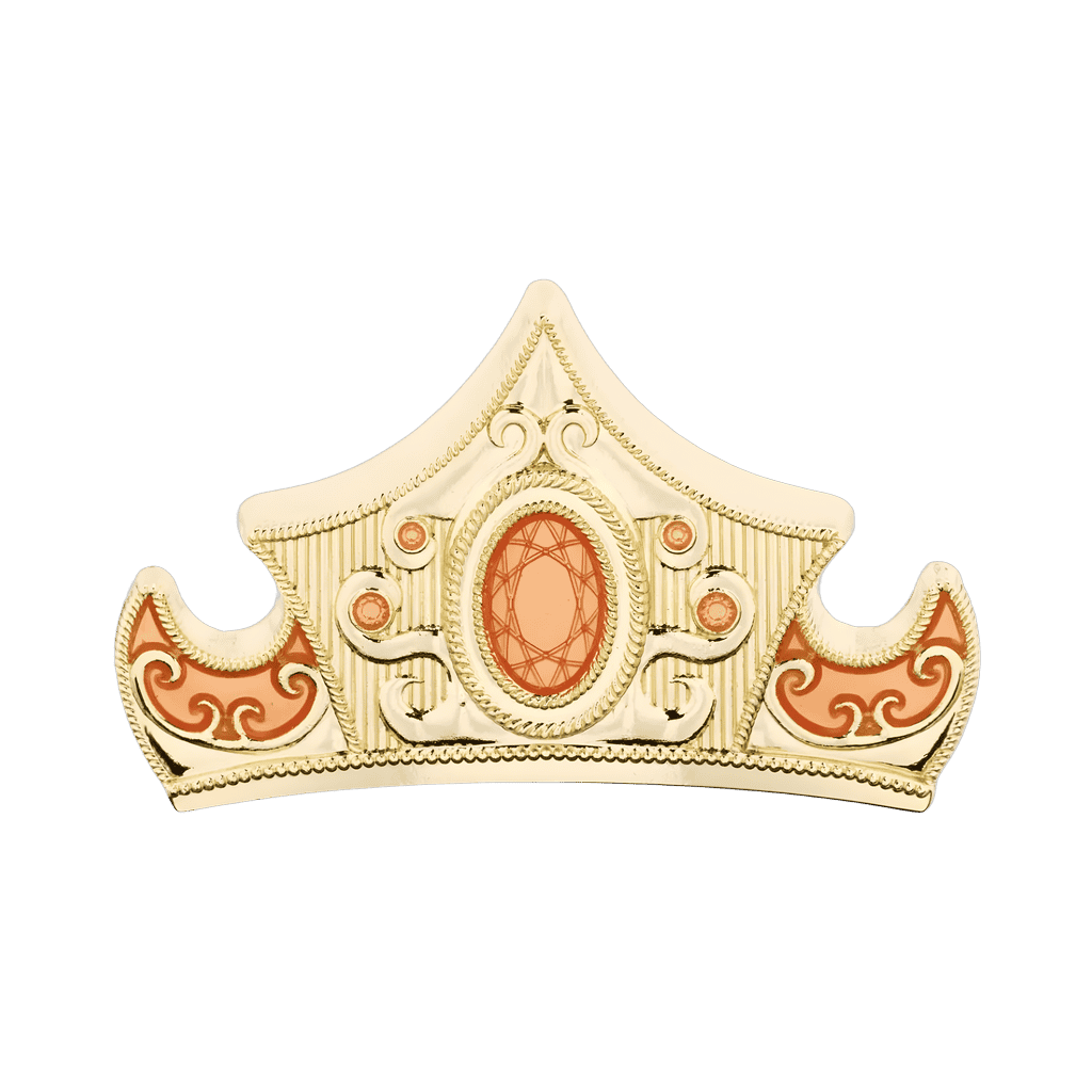 Aurora's Crown Disney pin
