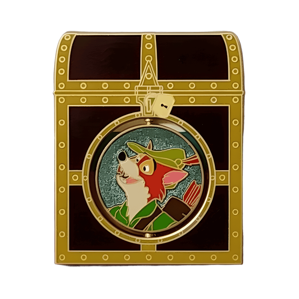 Robin Hood vs Prince John Disney pin